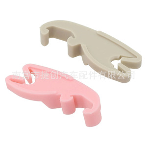 Clip de fixation du câble de serrure de porte Ford E6DZ-5421971-A 51,1 mm x 18,6 mm pour réparation et remplacement - Product Image 2