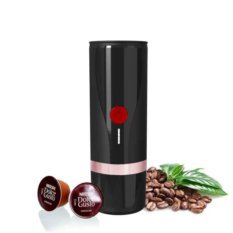 Groothandel Volautomatische Draagbare Espresso Cup Elektrische Espresso Draagbare Koffie Capsule Maker
