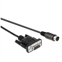 Maßgefertigtes DB9-Stecker auf 8-Pin Mini-DIN-Adapterkabel RS232 Seriell 4-6-8-9 Pin DB9-Stecker Mini-DIN 4-PIN-Stecker