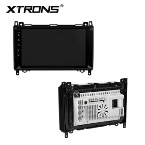 XTRONS Stereo mobil navigasi <span class=keywords><strong>Android</strong></span>, layar IPS 9 inci Octa Core 4 + 64GB 4G LTE EQ DSP untuk mercedes-benz/Volkswagen - Product Image 5