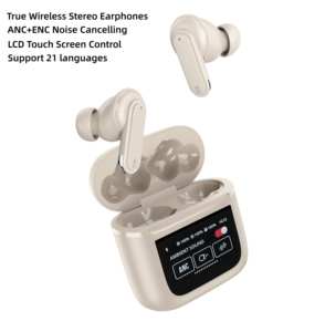 <span class=keywords><strong>Tour</strong></span> Pro 2 ANC + ENC LCD écran tactile véritable écouteurs stéréo sans fil basse micro jeu antibruit <span class=keywords><strong>Tour</strong></span> Pro 2 écouteurs - Product Image 3