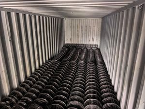 オーストラリア規格Sl72/82/92高強度鉄筋鋼棒コンクリート溶接ワイヤーメッシュパネル（建築用） - Product Image 6