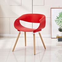 Chaise de salle à manger ergonomique moderne de haute qualité, durable, élégante et pratique avec dossier, pour la maison, l'hôtel et le mobilier commercial