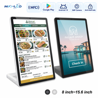 Tablette Android 14 en forme de L de 11 pouces, la plus récente, 4+64 Go, RK3576S Quad Core, pour affichage numérique de bureau avec NPU 3.0 TOPS pour tâches IA