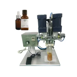 Gold Quality Semi Automatic Plastic Bottle Screw Capping Machine With Good Price