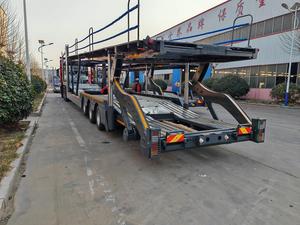 Remorque porte-voitures à 2 essieux pour 6 véhicules, fabriquée en Chine, de haute qualité, pour le transport automobile - Product Image 6
