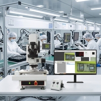 EOC VMM 6000X CNC Automatic 3D Video Measuring Machine 1um for PCB Semiconductor Precision Parts Optical Module Inspection SEA