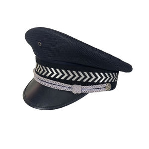 Sombrero <span class=keywords><strong>de</strong></span> <span class=keywords><strong>marinero</strong></span> unisex para barco, gorra <span class=keywords><strong>de</strong></span> yate, SnapBack azul marino, accesorio informal y para exteriores para adultos - Product Image 4