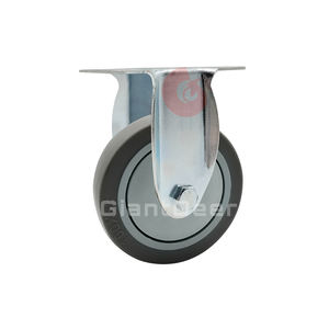 China Hersteller <span class=keywords><strong>Medium</strong></span> <span class=keywords><strong>Duty</strong></span> 3 ''4'' 5 ''Locking Silent Grey Tpr <span class=keywords><strong>Caster</strong></span> mit Bremse - Product Image 4