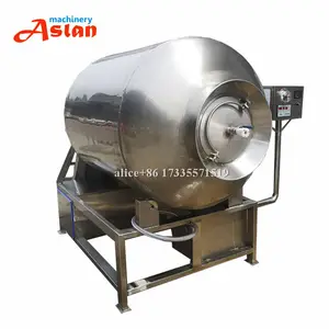 500L whole poultry meat marinated rolling machine/ fresh duck salted vacuum tumbler