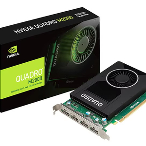 Tarjeta Gráfica Profesional Quadro Serie M M2000/4000/5000/6000 8GB 4K Multi-Pantalla para Diseño, Modelado y Renderizado 3D - Product Image 1