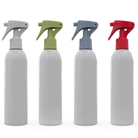 Pulvérisateur à gâchette vide rechargeable 200ml 250ml 300ml ambre noir rose personnalisé mat PET plastique flacon pulvérisateur de toner liquide