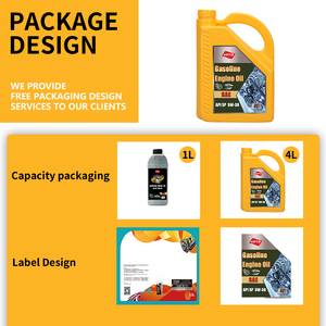 <span class=keywords><strong>Olio</strong></span> Motore di Alta Qualità a Prestazioni Estese SAE <span class=keywords><strong>5W</strong></span>-<span class=keywords><strong>30</strong></span> <span class=keywords><strong>Olio</strong></span> Motore Completamente Sintetico per Auto - Product Image 4