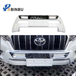 Per Toyota NEW Prado FJ150 body kit paraurti anteriore stile originale bianco perla modifica e aggiornamento <span class=keywords><strong>Land</strong></span> Cruiser Prado2018-2020 - Product Image 2