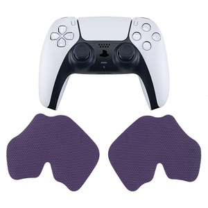 อุปกรณ์เสริมเกมอื่นๆ ยี่ห้อ Extremerate สีม่วง สติ๊กเกอร์กันลื่น ป้องกันการลื่นไถล สำหรับจอย PS5  แผ่นรองจับ - Product Image 3