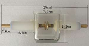 เครื่องทดสอบความแข็งแรงของอิเล็กทริกน้ำมันหม้อแปลงอัตโนมัติ80KV เครื่องทดสอบการสลายแรงดันไฟฟ้าไดอิเล็กทริก220V รับประกัน1ปี - Product Image 5