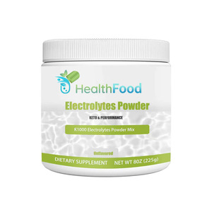 Manufacturer Custom Electrolytes Powder with Magnesium Keto-Friendly and Trusted By Athletes Sodium Dietary <b>Supplement</b> - Product Image 1