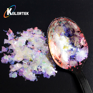 KOLORTEK Chameleon Aurora Flakes Gel collezione Color-Shifting, scintillio Multi-angolo - Product Image 5