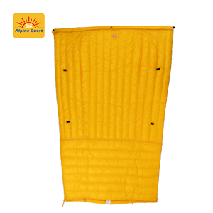<span class=keywords><strong>Sacco</strong></span> <span class=keywords><strong>a</strong></span> <span class=keywords><strong>Pelo</strong></span> da Campeggio Alpine Guest Ultraleggero in 95% Piumino d'Anatra 850FP per Climi Freddi - Product Image 5