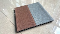 Co-Extrusion Outdoor/Garten/Terrasse Neues Design Wasserdichtes China Wood Plastic Composite Plank Deck Wpc