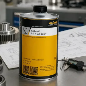 Lubricante en Aerosol para Cadenas de Transportadores de Husillos Kluberoil CM1-220 de 1L - Product Image 1