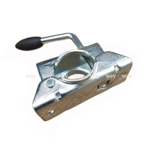 Abrazadera de 48 mm <span class=keywords><strong>para</strong></span> <span class=keywords><strong>Rueda</strong></span> de Apoyo de Remolque o <span class=keywords><strong>Caravana</strong></span>, Accesorios <span class=keywords><strong>para</strong></span> Barcos y Autocaravanas - Product Image 6