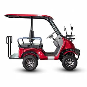 Nouveau modèle 2025 – Véhicule électrique tout-terrain 1500W 60V pour la plage et le tourisme, chariot de golf électrique 4 roues avec toit, véhicule de tourisme - Product Image 4