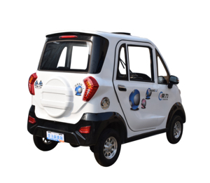 <span class=keywords><strong>Auto</strong></span> Elettrica Mini Smart Professionale ed Economica a 4 <span class=keywords><strong>Ruote</strong></span>, <span class=keywords><strong>3</strong></span> Posti, 2 Porte, <span class=keywords><strong>Auto</strong></span> Solare - Product Image 3