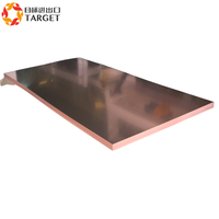 Offres Spéciales : Plaque de Cuivre Pur à 99,9 %, Surface Brillante, Traitement Personnalisé en Usine (Pliage, Soudage, Découpe), Non Allié