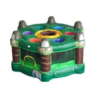 Carnaval gonflable géant Jouet gonflable Tortue Jeu Machine Whack-A-Mole Avec Marteau