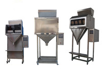Machine d'emballage de remplissage de poudre à laver automatique pour grain biscuit engrais bonbons grain de café rôti particule de noix moulue 25kg