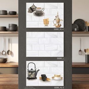 Azulejo de Pared de Cerámica Kajaria Digital 3D de Porcelana Esmaltada, Tamaño 12x18 30x45 30x60, Azulejo de Pared para Cocina Interior, Servicio OEM Disponible - Product Image 1