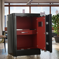 Série AL-H2 Coffre-fort de sécurité domestique intelligent de haute qualité Serrures numériques Système d'alarme Coffre-fort électronique pour la maison