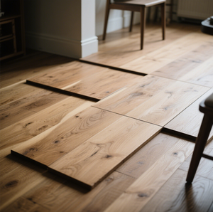 <span class=keywords><strong>Parquet</strong></span> Massif Authentique en Chêne Premium Rustique Préfini pour Maisons de Campagne et Modernes - Product Image 1