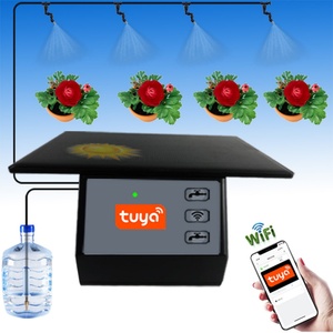 Automatic Timing Spray Drip Irrigation System Plastic Garden Watering Equipment Outdoor Use Remote Control Via Mobile Phone - Product Image 1