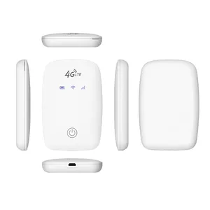 جهاز توجيه الهاتف المحمول 4G Wifi MiFis المحمول 4G LTE mbps 4G lte mifis جهاز توجيه جيب لاسلكي