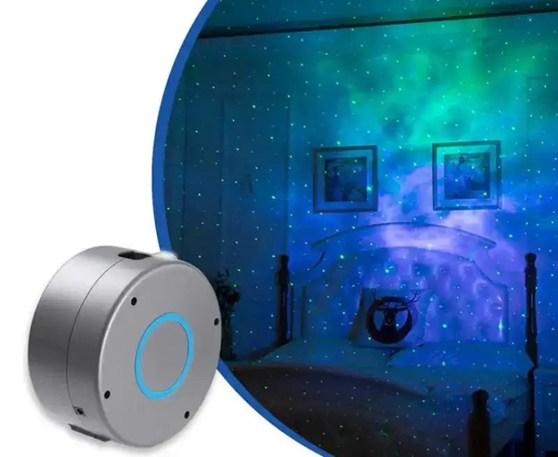 Home theater lampu malam Laser bintang LED Cloud starfield twilight proyektor untuk ruang permainan