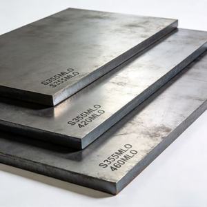 Tôles d'acier doux laminées à chaud en alliage à faible teneur en carbone Q235/Q345/Q36 SS400/S235jr/S355jr/S355j2+N pour la construction navale AH36 A36 SS400, découpe ASTM - Product Image 2