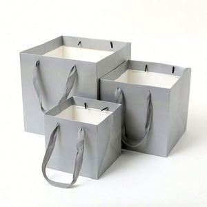 Sacs en papier de luxe personnalisés pour la vente en gros, sacs cadeaux pour vêtements, chaussures, bijoux, shopping, qualité supérieure - Product Image 6