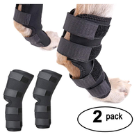 Attelle de soutien pour pattes de chien en néoprène, protège-pattes pour chien, attelle de genou pour pattes arrière