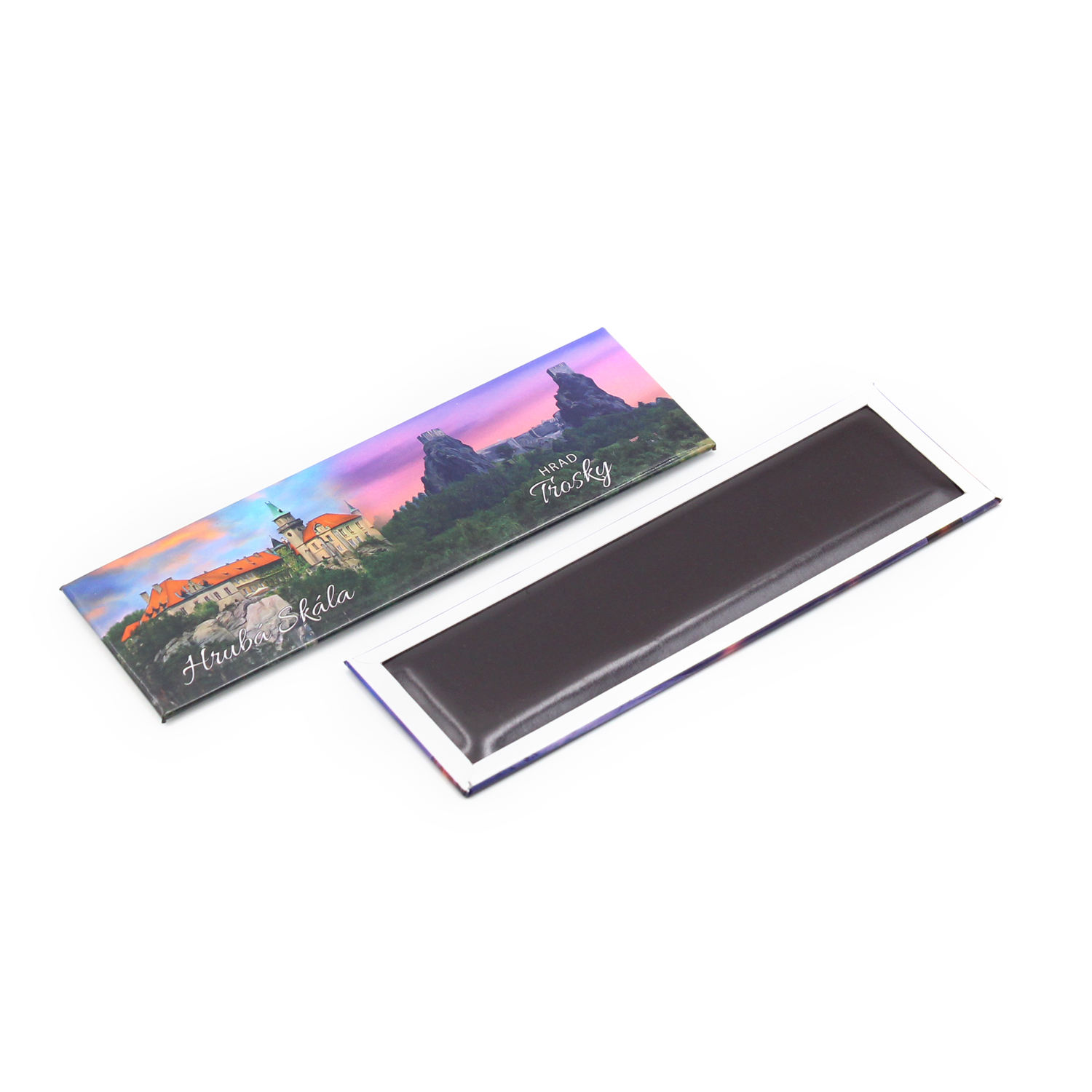 แม่เหล็กดีบุกขนาด 125*40 มม.