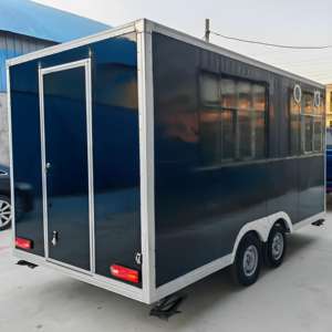 Food Truck Extensible en Aluminium avec Unités Latérales Fixées par Boulons <span class=keywords><strong>pour</strong></span> Transformer une Cuisine Compacte en Restaurant Entièrement Équipé <span class=keywords><strong>pour</strong></span> la Vente de Bonbons et de Chips - Product Image 5