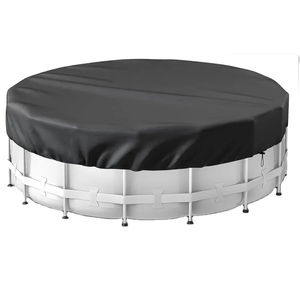 Couverture de <span class=keywords><strong>piscine</strong></span> <span class=keywords><strong>ronde</strong></span> de 24 pieds pour piscines <span class=keywords><strong>hors</strong></span> <span class=keywords><strong>sol</strong></span> Protecteur de couverture de <span class=keywords><strong>piscine</strong></span> <span class=keywords><strong>d</strong></span>'hiver - Product Image 2