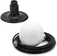 Récepteur de navigation maritime Garmin GPSMAP GDU GNC NavTalk Pilot StreetPilot AIS pour bateaux et navires, sondeur de poissons + GNSS 33 pieds