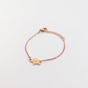 <span class=keywords><strong>Bracelet</strong></span> de cheville éléphant <span class=keywords><strong>Bracelet</strong></span> de bébé Bijoux <span class=keywords><strong>Bracelet</strong></span> de bébé nouveau-né Importation de bijoux de Chine Oro Laminado Pulsera Para <span class=keywords><strong>Bebe</strong></span> - Product Image 4