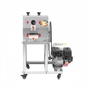Machine à jus de canne à sucre à petite échelle, presse-jus de canne à sucre, broyeur de canne à sucre avec moteur à essence ou moteur diesel - Product Image 2