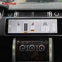 NaviHua Multimédia Android Mise à Niveau de l'Autoradio Nouveau Design Système de Divertissement Copilote pour Range Rover Vogue L405 Double Écran