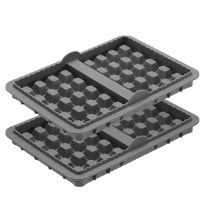 Bandeja de silicona doble personalizada OEM ODM para freidora de aire, accesorios para gofrera, máquina para hacer gofres belgas - Product Image 5
