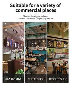 HENGZHI Eismaschine Maker 3 Flavor Soft Serve Kommerzielle Eismaschine - Product Image 4