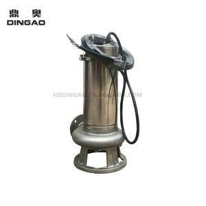 <span class=keywords><strong>Pompe</strong></span> submersible anti-colmatage DINGAO <span class=keywords><strong>pour</strong></span> l'assainissement des chantiers de construction et la gestion des boues - Product Image 1
